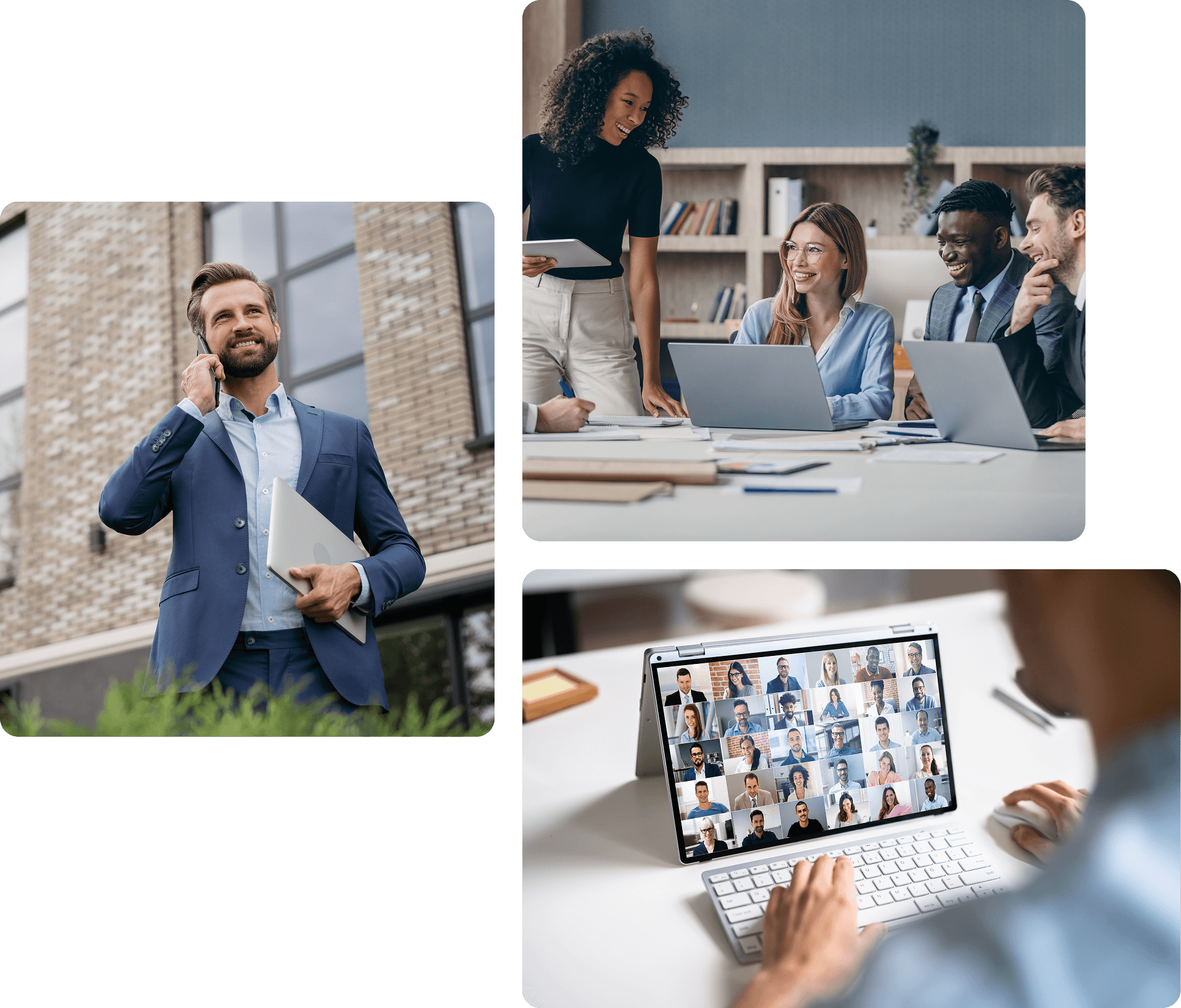 Medicare Agents Collage