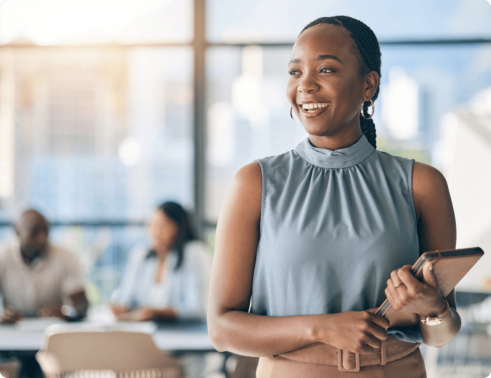 Smiling Medicare Agent