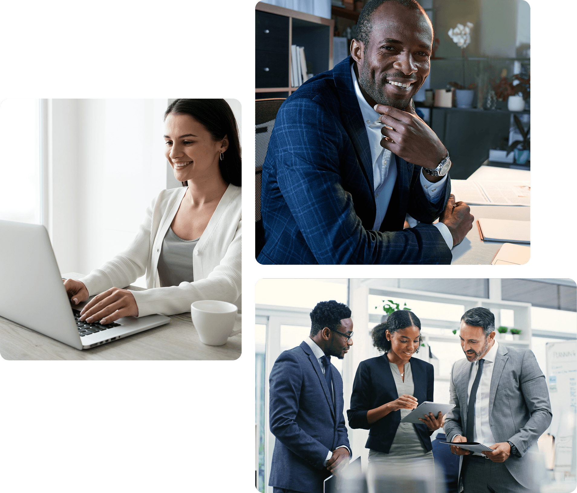 Become an Agent collage