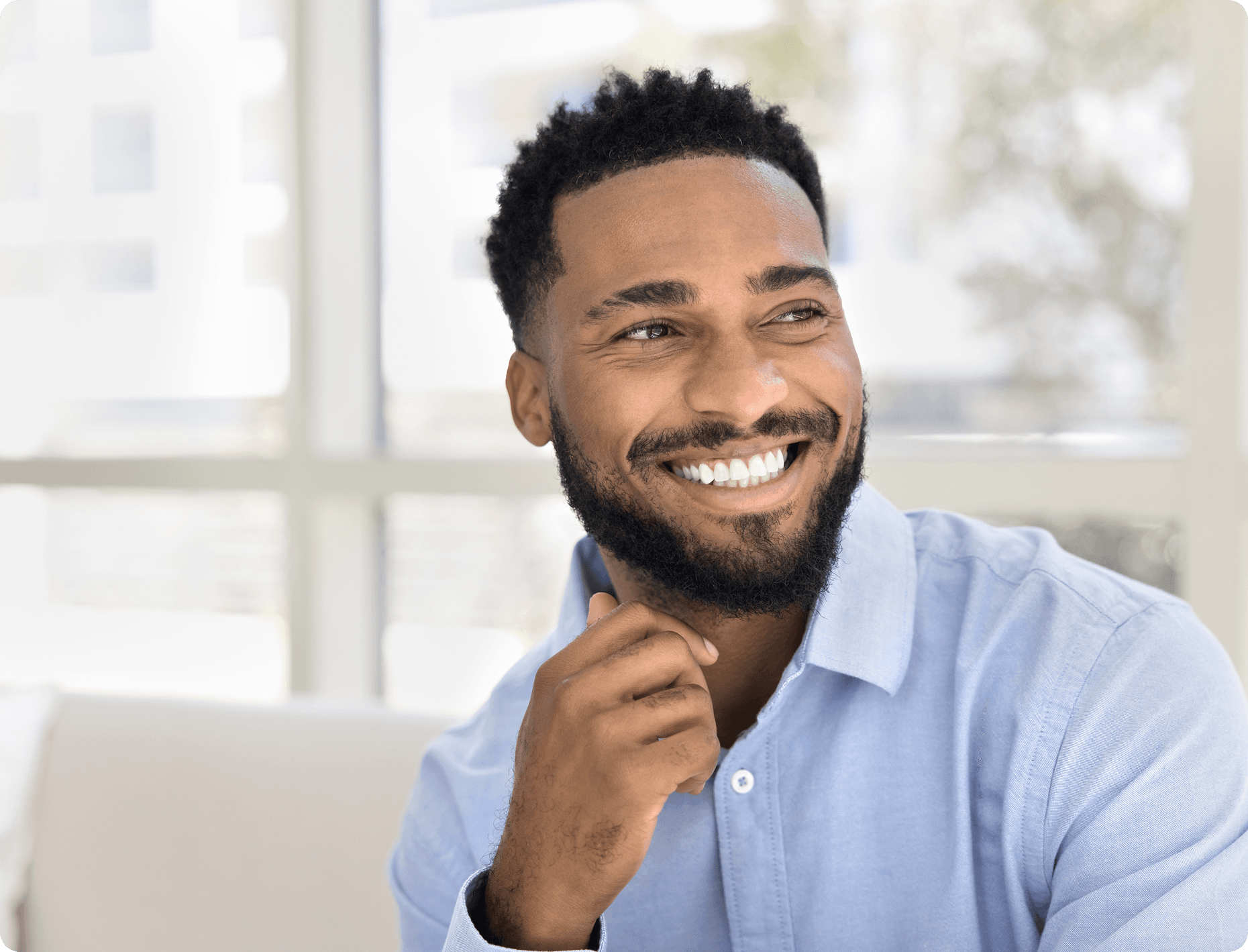 Smiling Medicare Agent